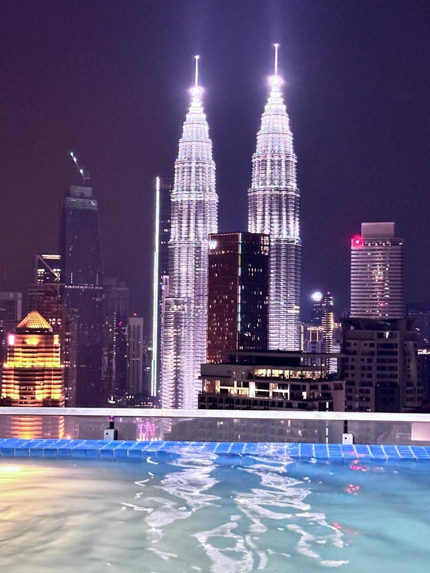 Appartement The Luxe Infinitum Klcc By Sahara à Kuala Lumpur Extérieur photo