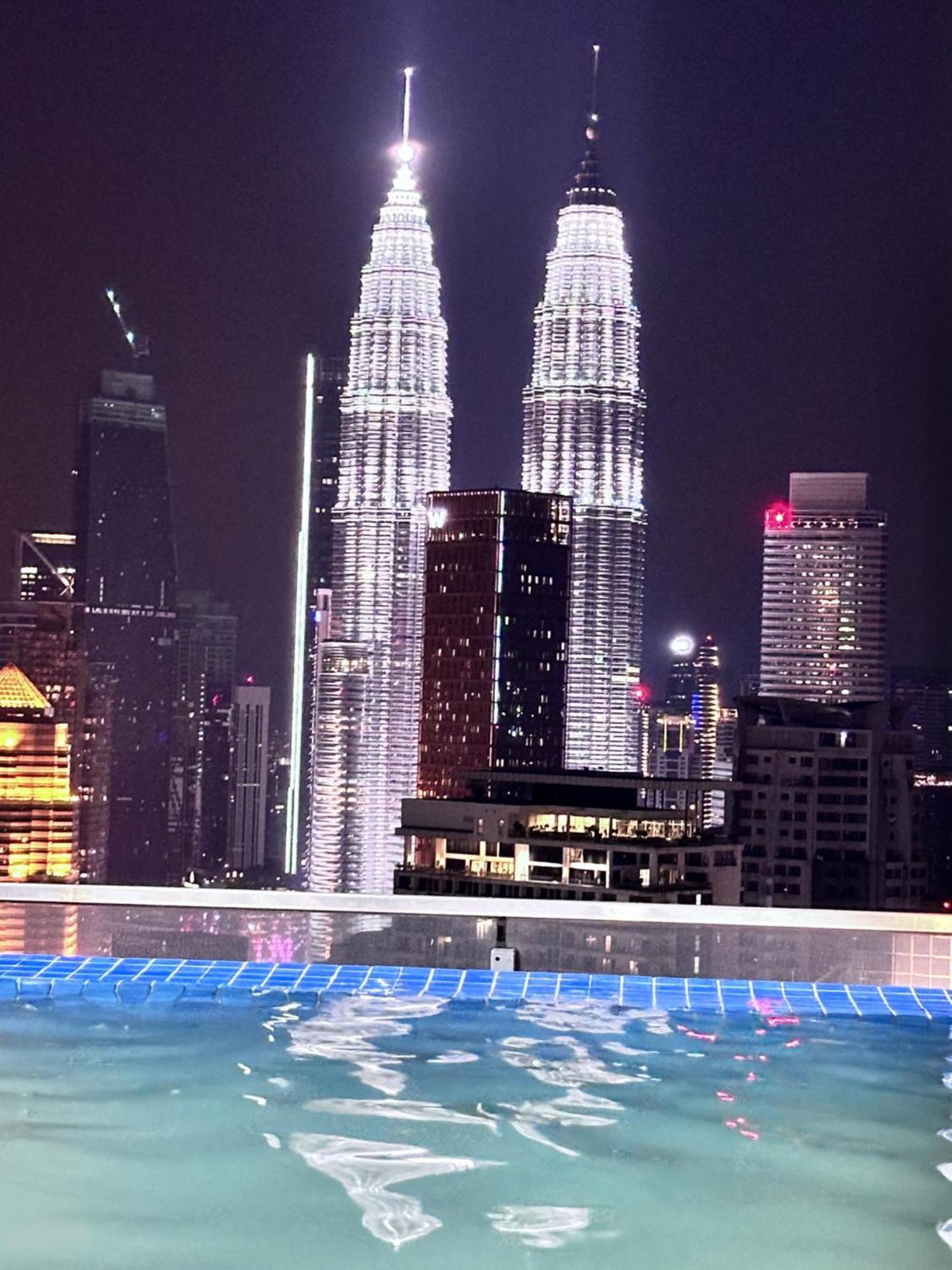 Appartement The Luxe Infinitum Klcc By Sahara à Kuala Lumpur Extérieur photo