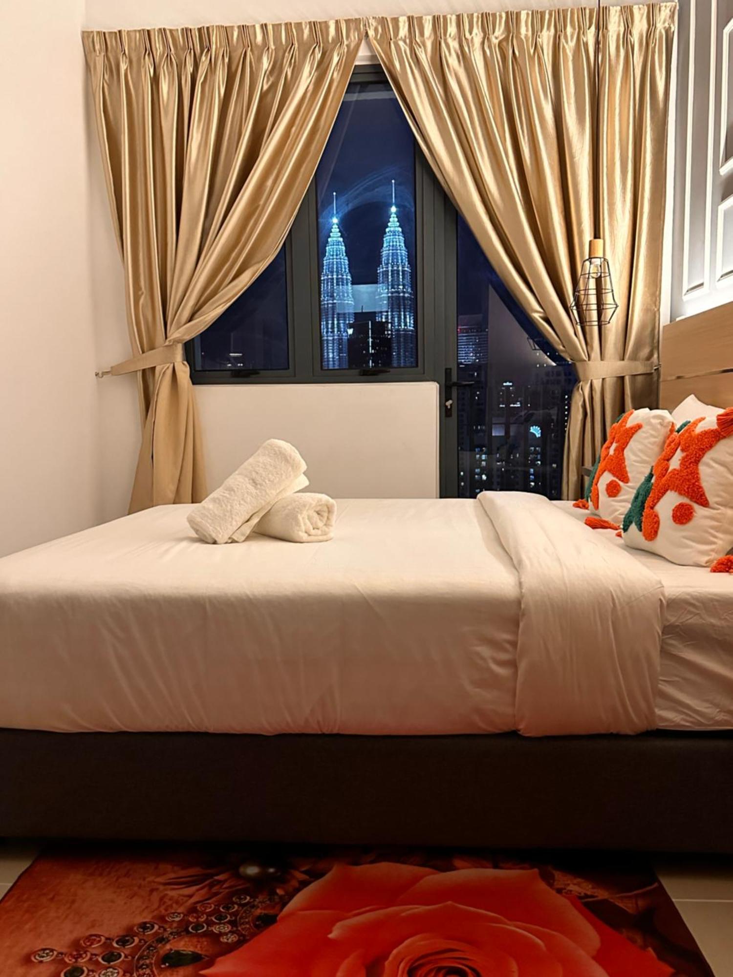 Appartement The Luxe Infinitum Klcc By Sahara à Kuala Lumpur Extérieur photo