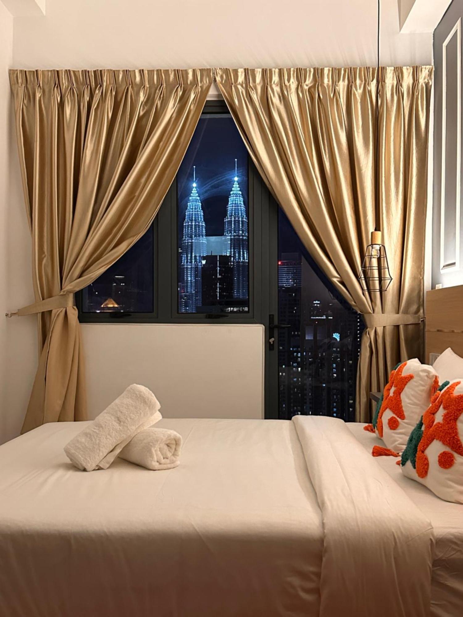 Appartement The Luxe Infinitum Klcc By Sahara à Kuala Lumpur Extérieur photo