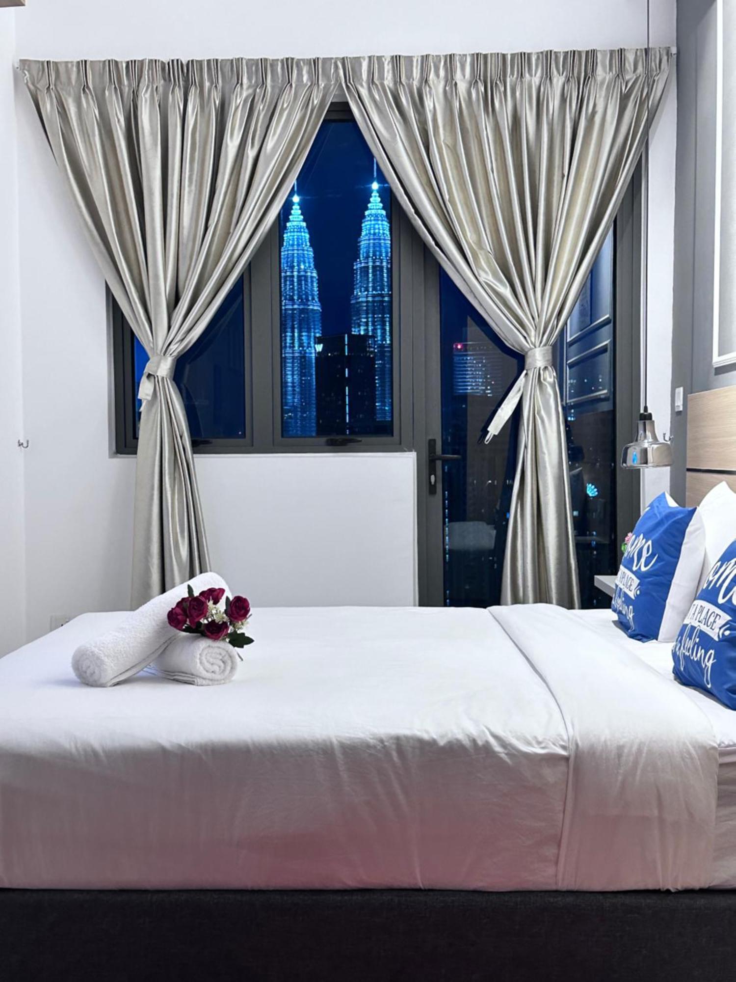 Appartement The Luxe Infinitum Klcc By Sahara à Kuala Lumpur Extérieur photo