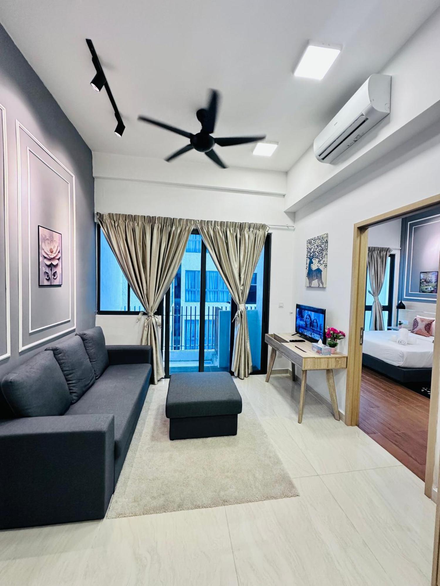 Appartement The Luxe Infinitum Klcc By Sahara à Kuala Lumpur Extérieur photo