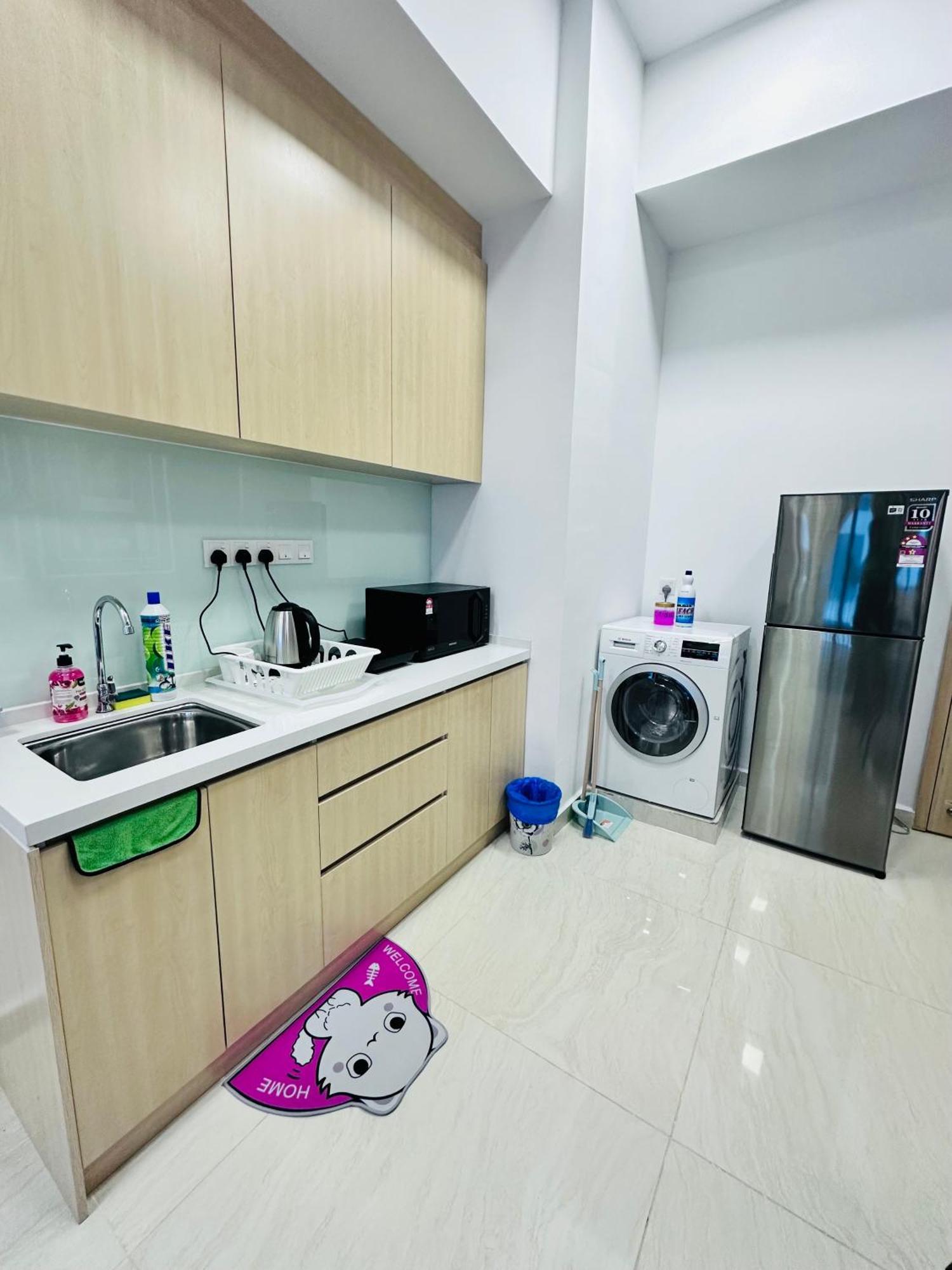 Appartement The Luxe Infinitum Klcc By Sahara à Kuala Lumpur Extérieur photo