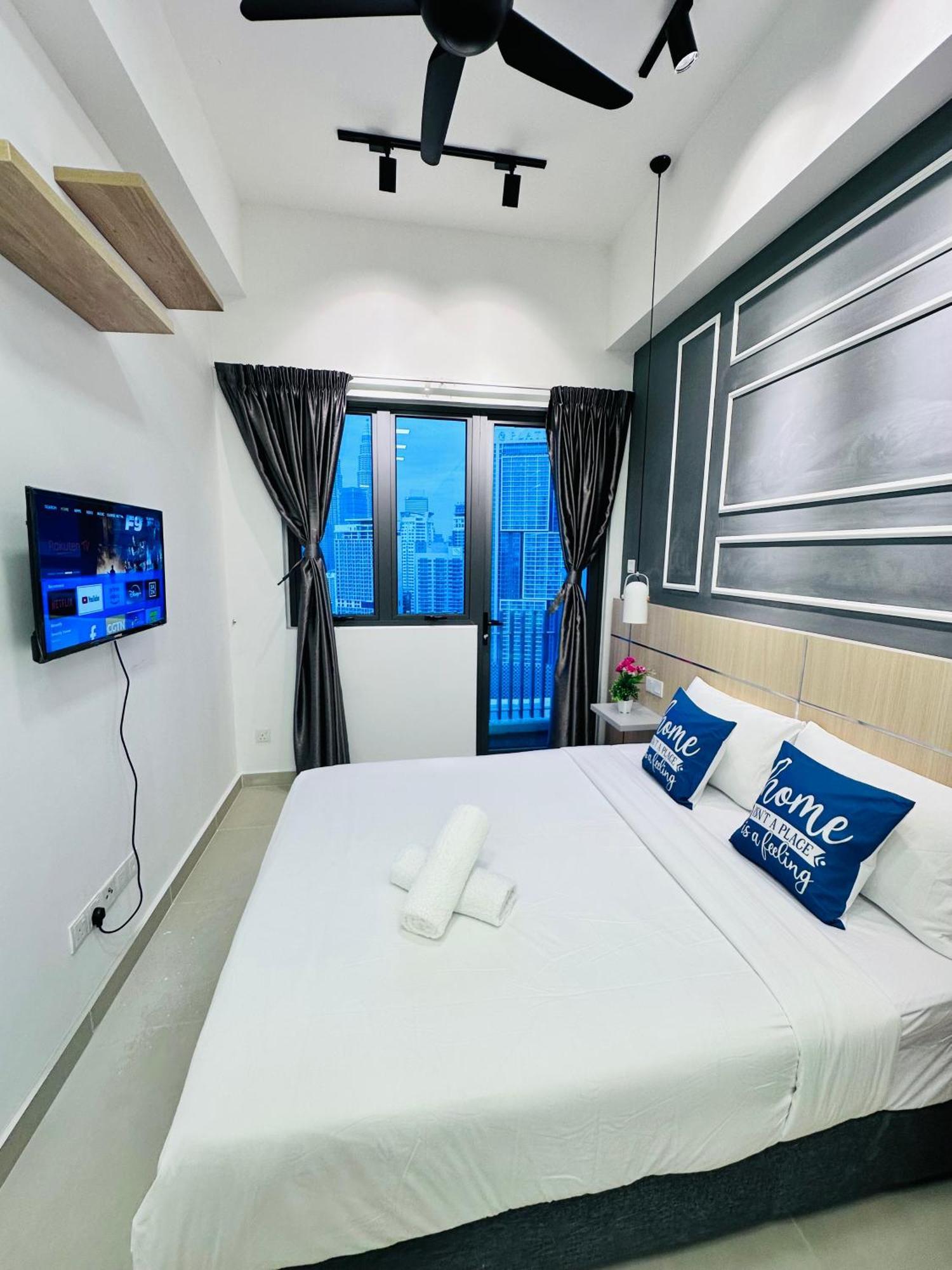 Appartement The Luxe Infinitum Klcc By Sahara à Kuala Lumpur Extérieur photo