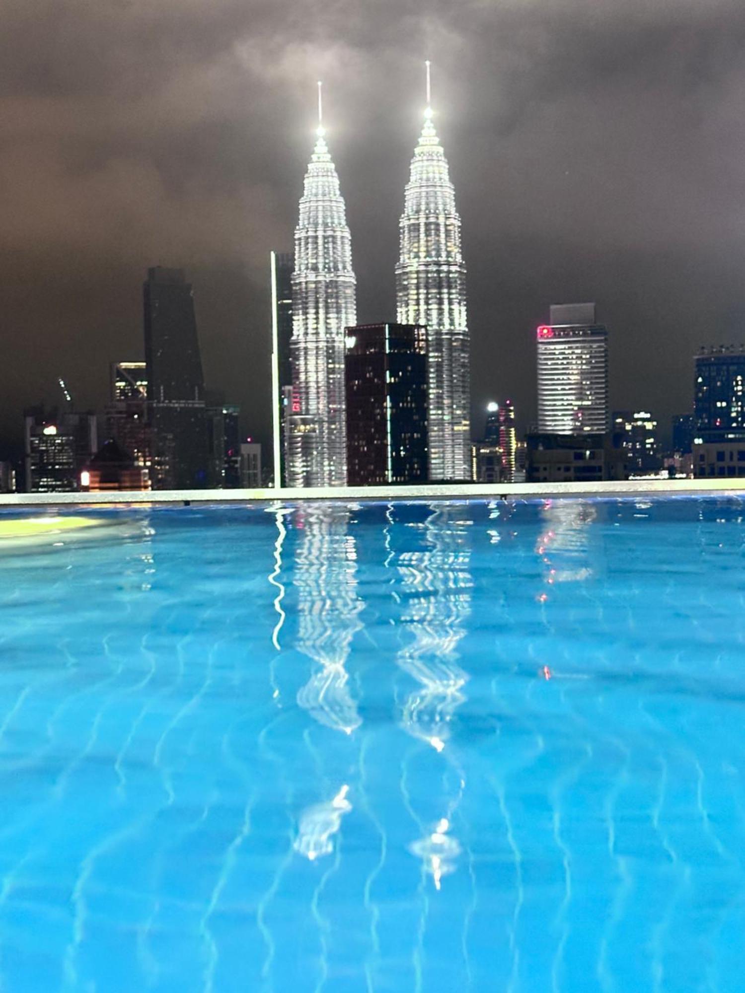 Appartement The Luxe Infinitum Klcc By Sahara à Kuala Lumpur Extérieur photo