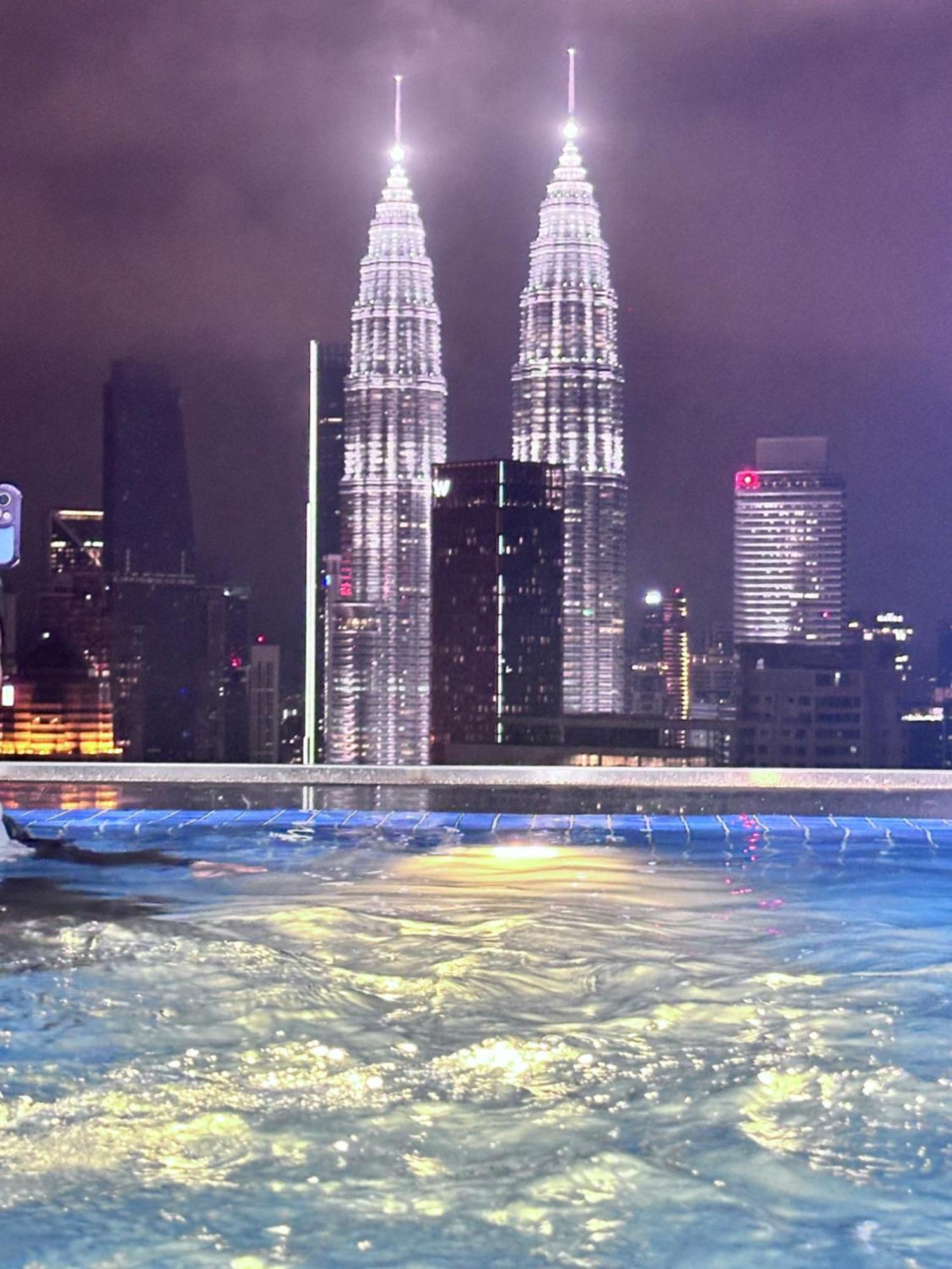 Appartement The Luxe Infinitum Klcc By Sahara à Kuala Lumpur Extérieur photo